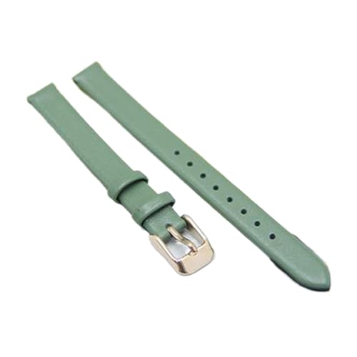 Chlikeyi Uhrenarmband aus echtem Leder, 8–20mm, Farbe 1, 13mm von Chlikeyi