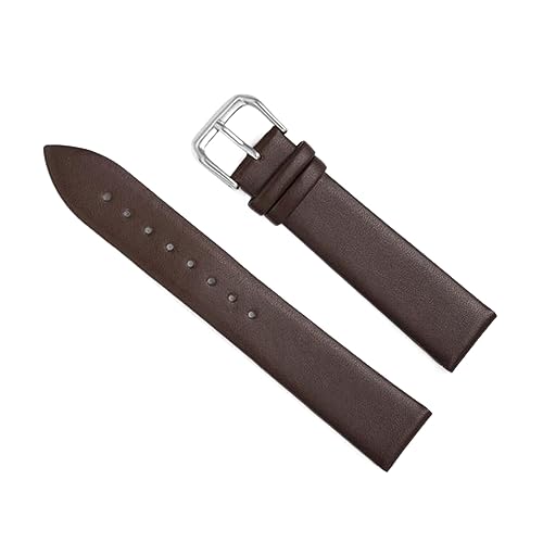 Chlikeyi Weiche Leder-Uhrenarmbänder 8-22mm für Herren-/Damen-Armband-Uhrenarmbänder, Dunkelbraun, 10 mm Chlikeyi Weiche Leder-Uhrenarmbänder 8-22mm für Herren-/Damen-Armband-Uhrenarmbänder, Dunkelbraun, 10 mm von Chlikeyi