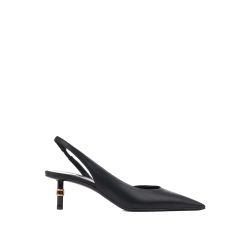 Chloé Marcie 50 Schwarze Slingback-pumps von ChloÉ