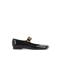 Chloè Mary-jane Polly Ballerina Flats In Schwarz von ChloÉ