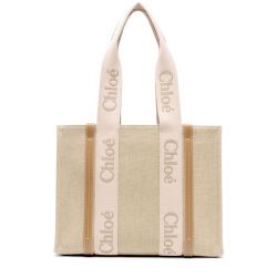 Chloé Medium Woody Tote Bag - Stylische Braune Schultertasche von ChloÉ