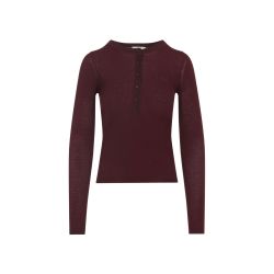 Chloé Roter Woll-seidenpullover von ChloÉ
