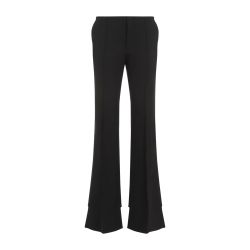 Chloé Schwarze Damen Stretch-wollhose von ChloÉ