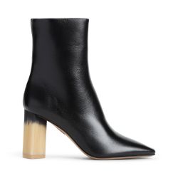 Chloé Schwarze Lederstiefeletten Für Damen von ChloÉ