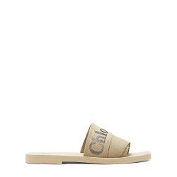 Chloé Woody Slides - Stilvolle Braune Sandalen Für Damen von ChloÉ