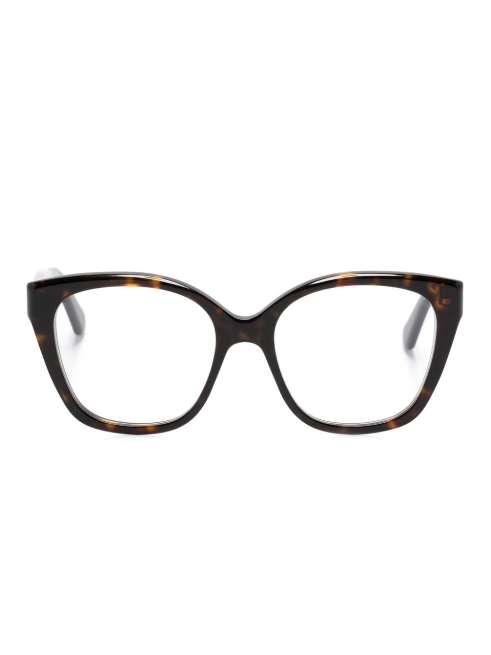 Chloé Eyewear Brille in Schildpattoptik - Braun von Chloé Eyewear