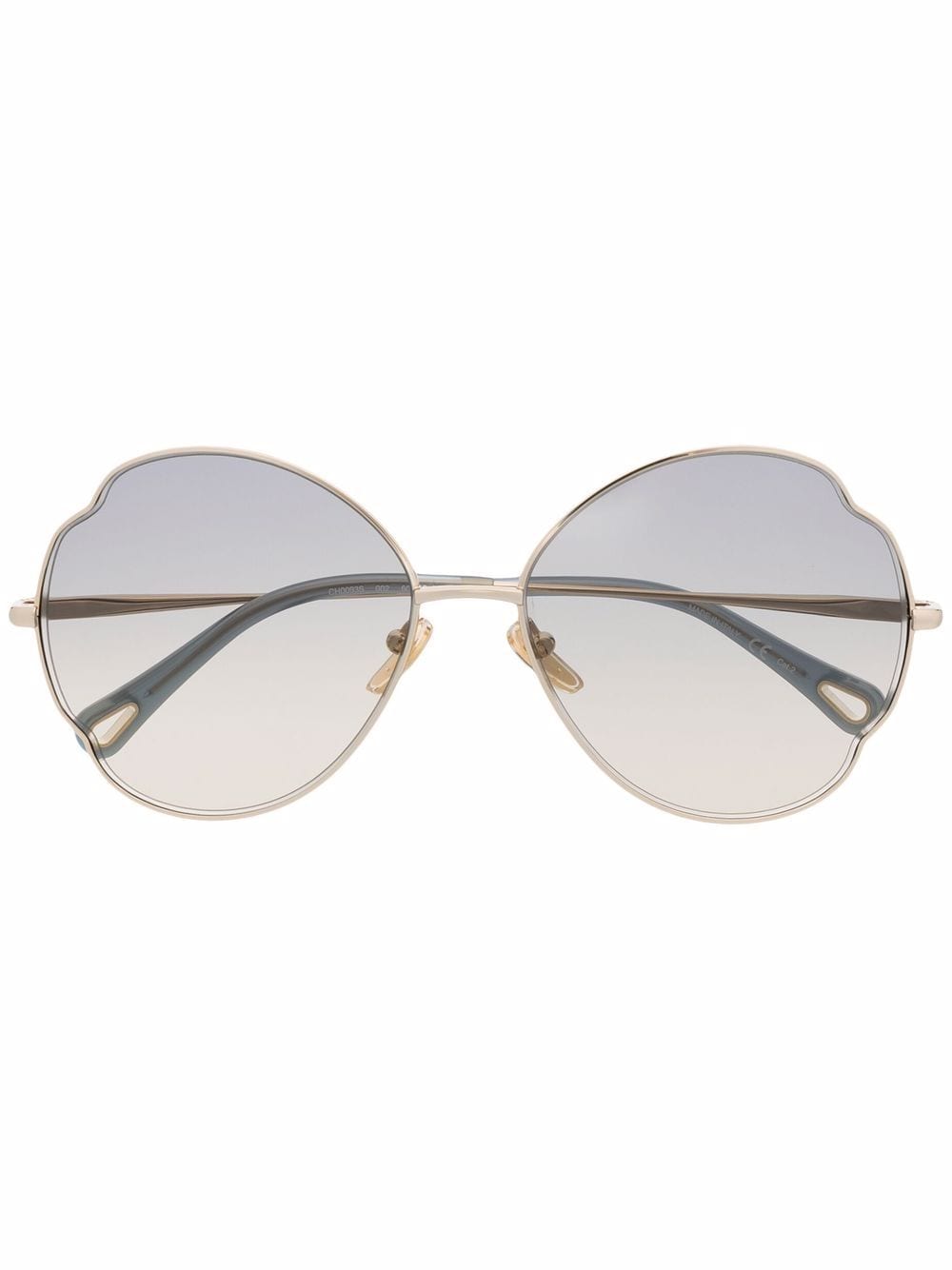 Chloé Eyewear Brille mit Farbverlauf - Gold von Chloé Eyewear