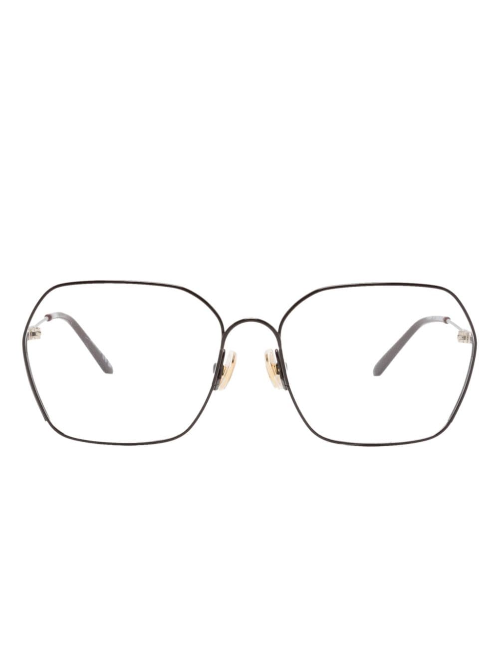 Chloé Eyewear Brille mit Oversized-Gestell - Violett von Chloé Eyewear