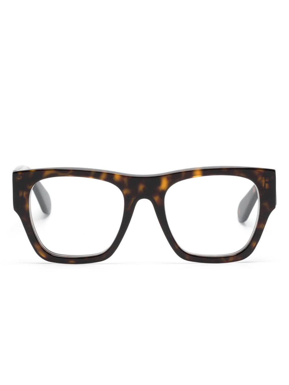 Chloé Eyewear Brille mit eckigem Gestell - Braun von Chloé Eyewear