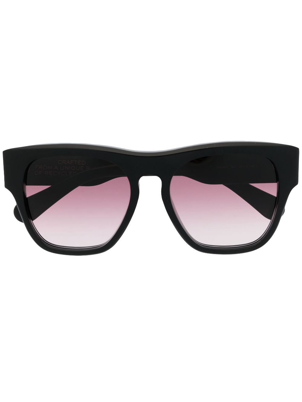 Chloé Eyewear Brille mit eckigem Gestell - Schwarz von Chloé Eyewear