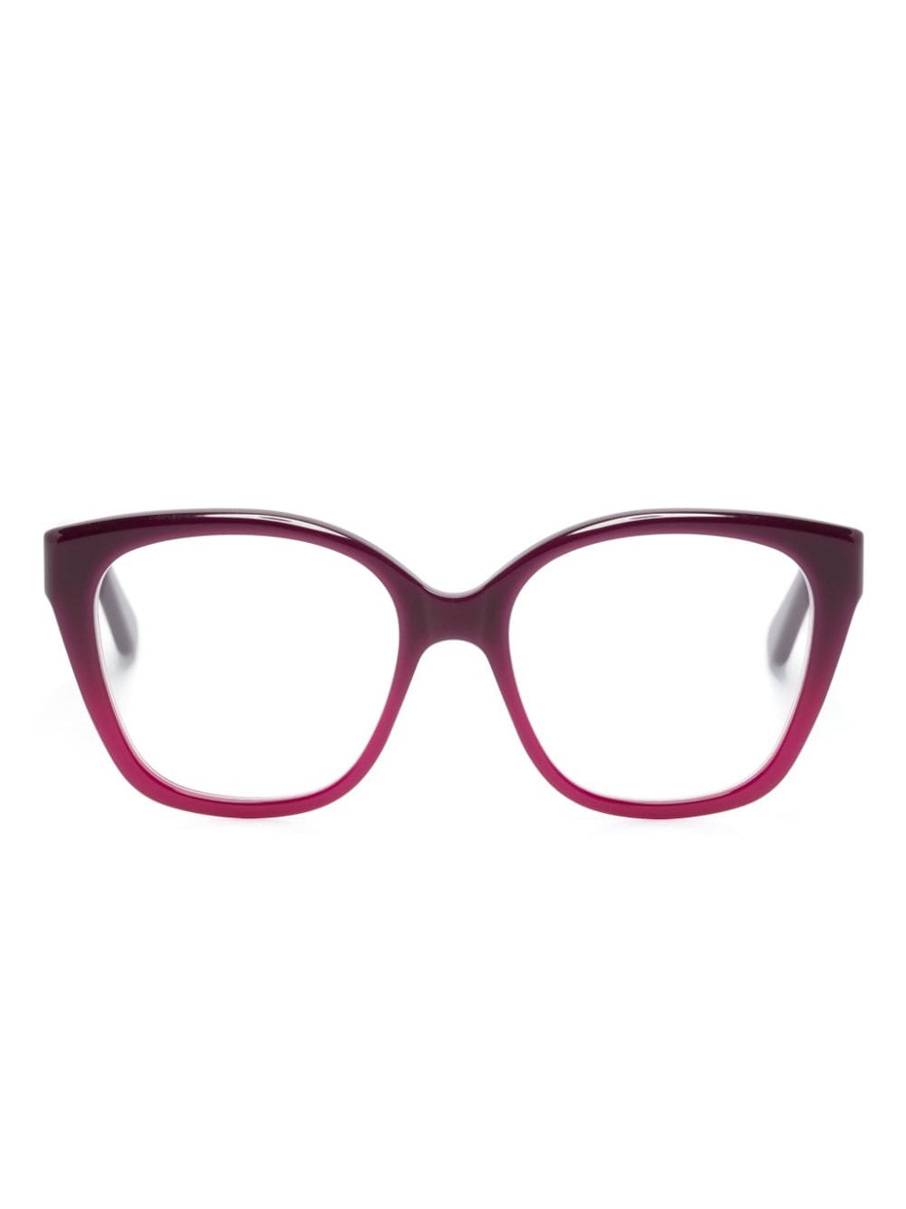 Chloé Eyewear Eckige Brille mit Farbverlauf - Violett von Chloé Eyewear