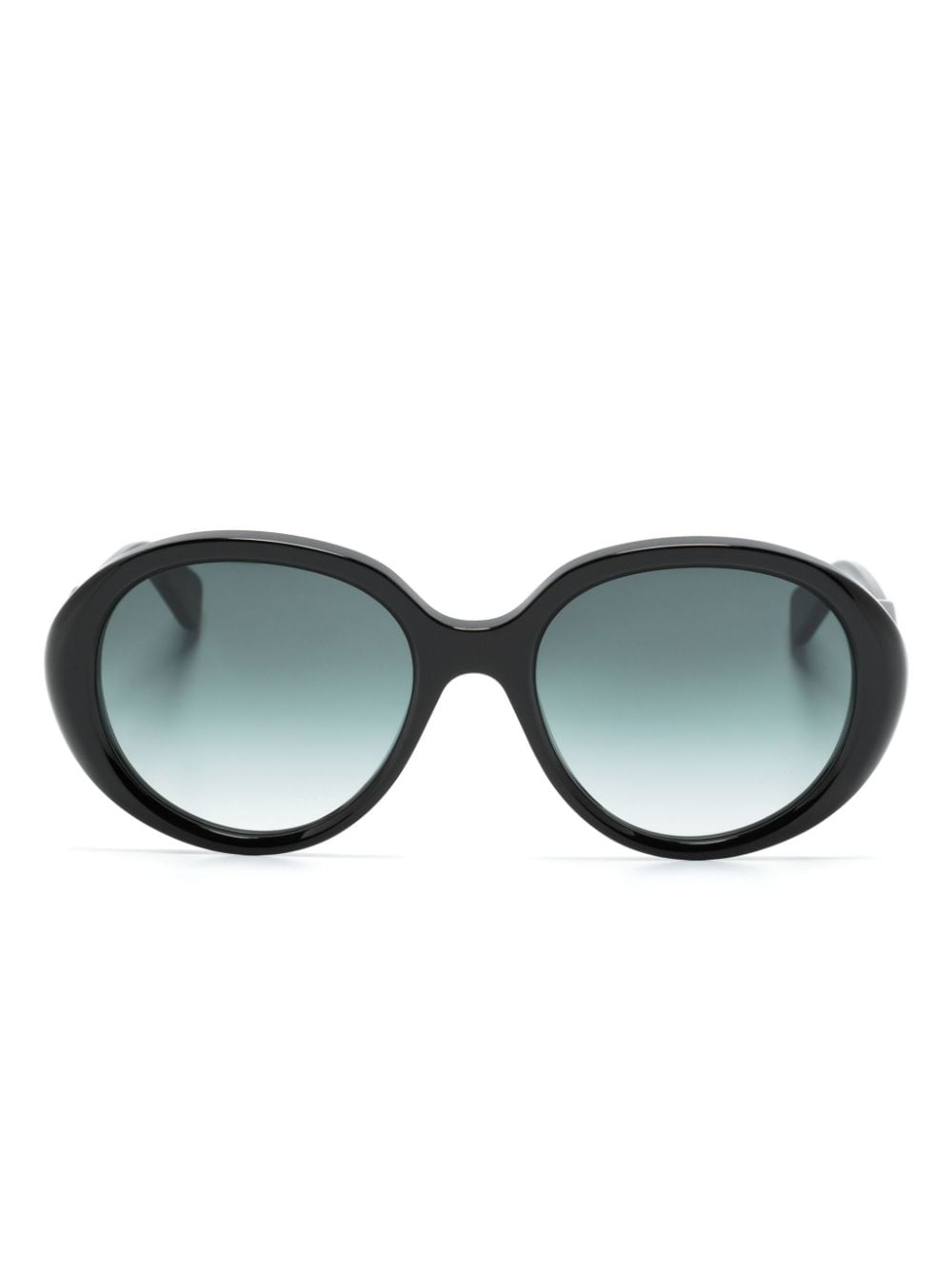 Chloé Eyewear Runde Gayia Sonnenbrille - Schwarz von Chloé Eyewear