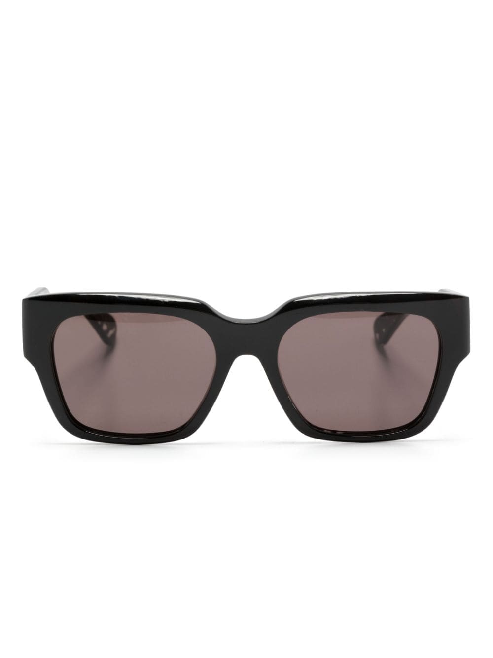 Chloé Eyewear Sonnenbrille mit eckigem Gestell - Schwarz von Chloé Eyewear