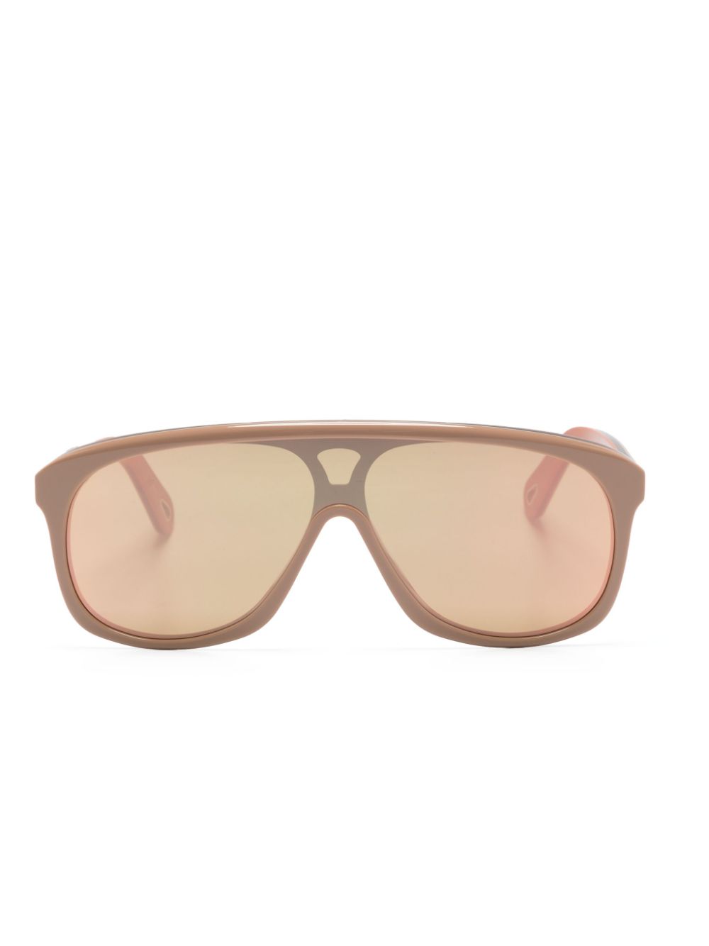 Chloé Eyewear Jasper Sonnenbrille - Nude von Chloé Eyewear