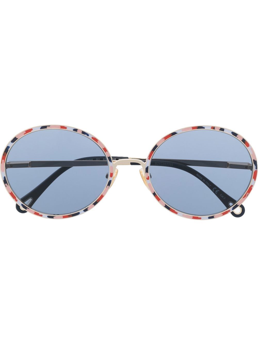 Chloé Eyewear Vitto Sonnenbrille - Blau von Chloé Eyewear