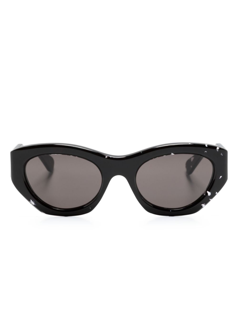 Chloé Eyewear Sonnenbrille im Butterfly-Design - Schwarz von Chloé Eyewear