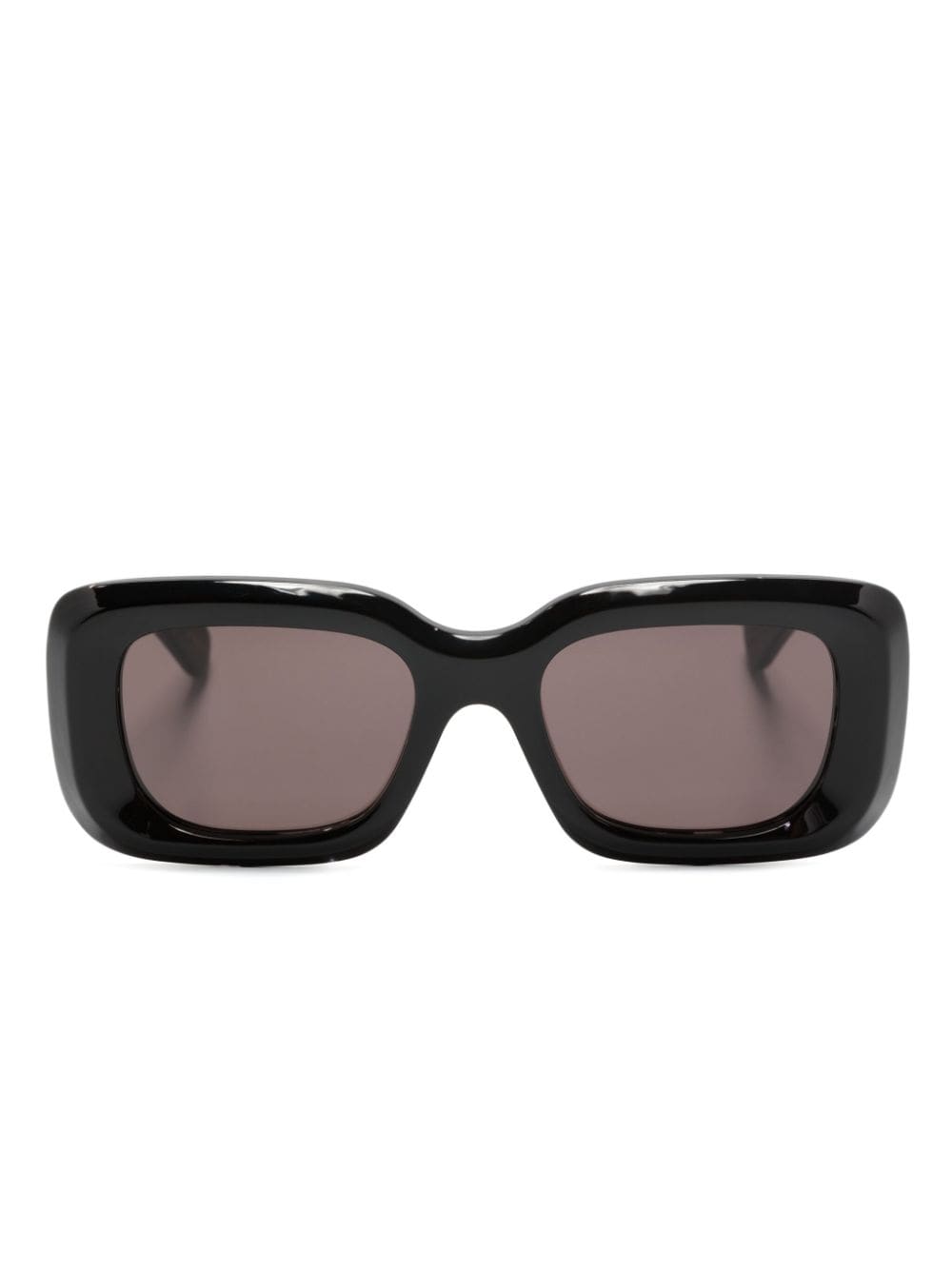 Chloé Eyewear Sonnenbrille mit eckigem Gestell - Schwarz von Chloé Eyewear