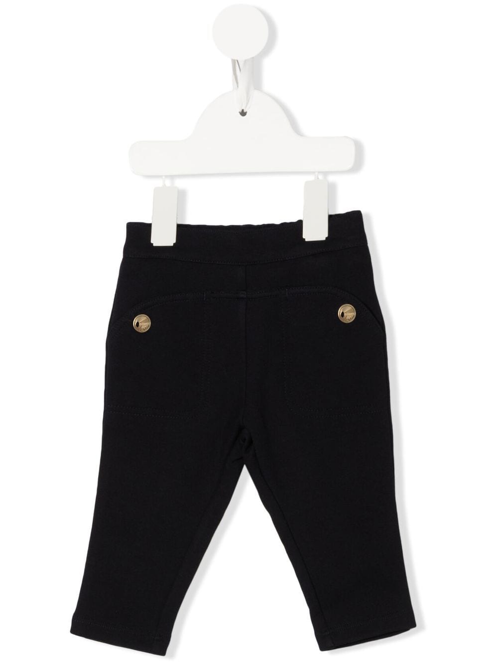 Chloé Kids Hose mit geradem Schnitt - Blau von Chloé Kids