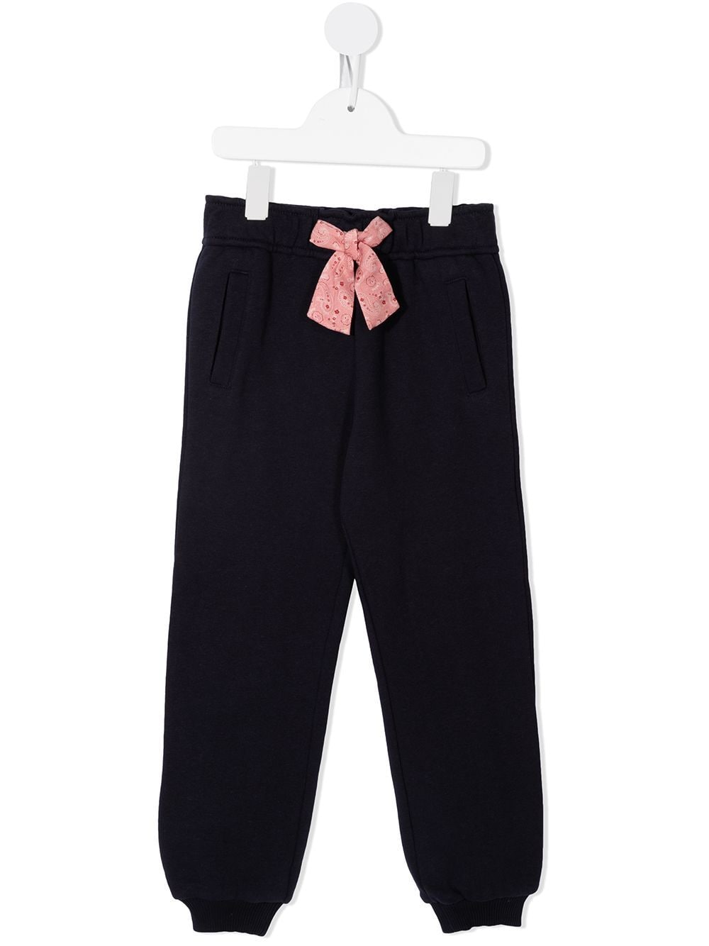 Chloé Kids Jogginghose aus Bio-Baumwolle - Blau von Chloé Kids