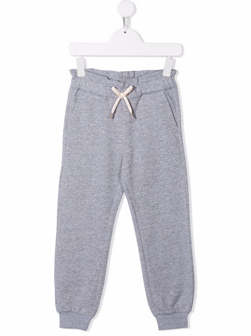 Chloé Kids Jogginghose mit Kordelzug - Grau von Chloé Kids