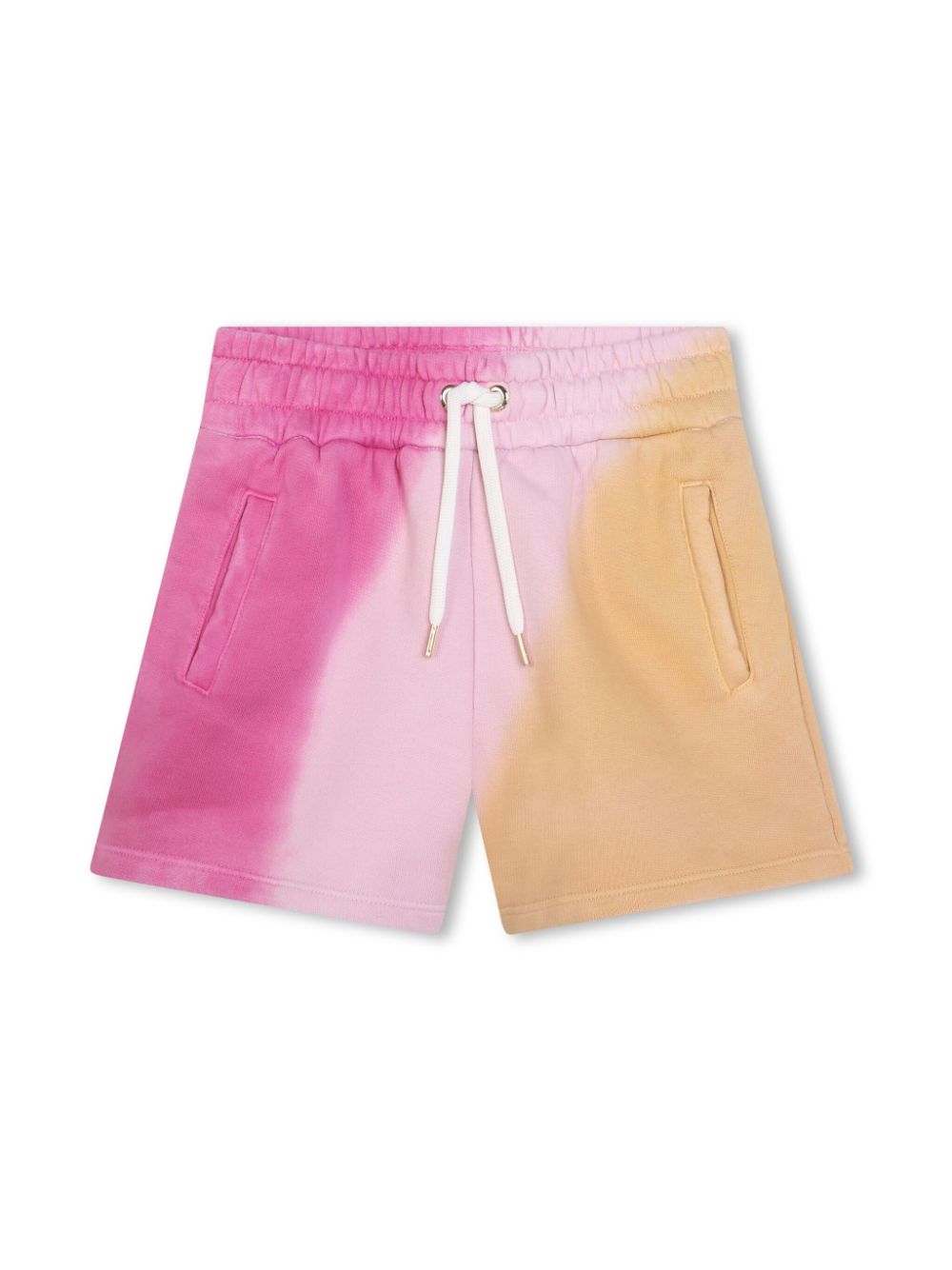 Chloé Kids Shorts aus Bio-Baumwolle mit Logo-Stickerei - Rosa von Chloé Kids