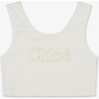 Chloé Kids  - Top | Mädchen (128) von Chloé Kids