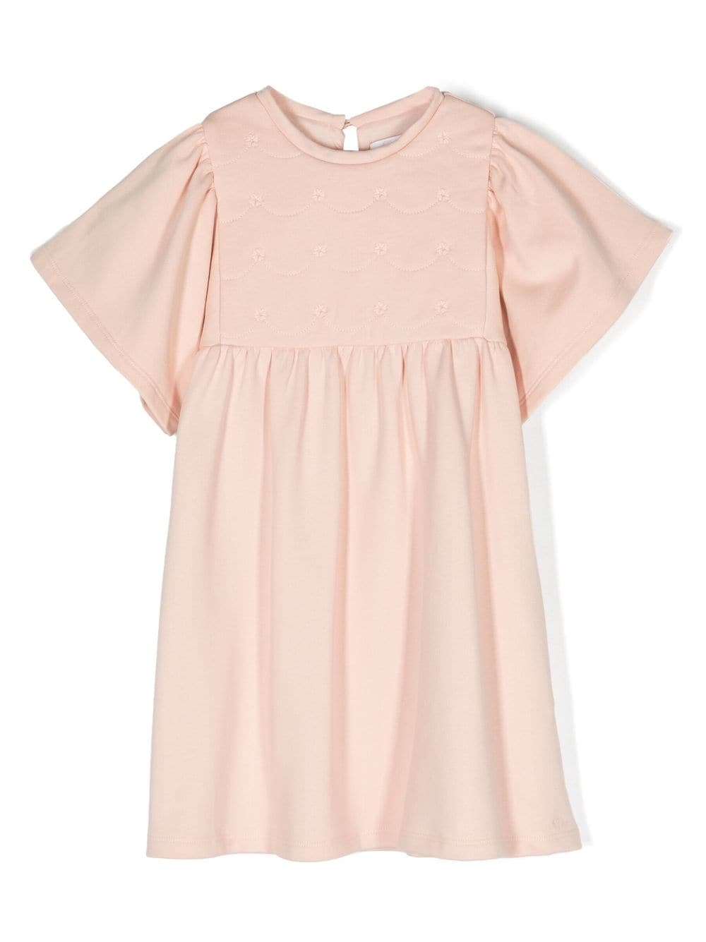 Chloé Kids Besticktes Kleid - Rosa von Chloé Kids