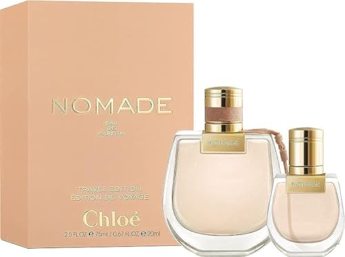 CHLOÉ Nomade Travel Edition For Women Set (EDP 75ml + EDP 20ml) von Chloe