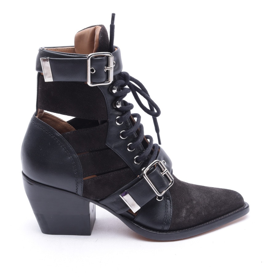 Chloé Ankle Boots EUR 37 Schwarz von Chloé