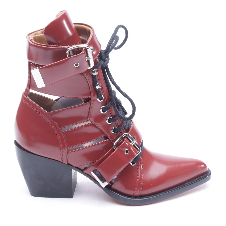 Chloé Ankle Boots EUR 38,5 Braun von Chloé