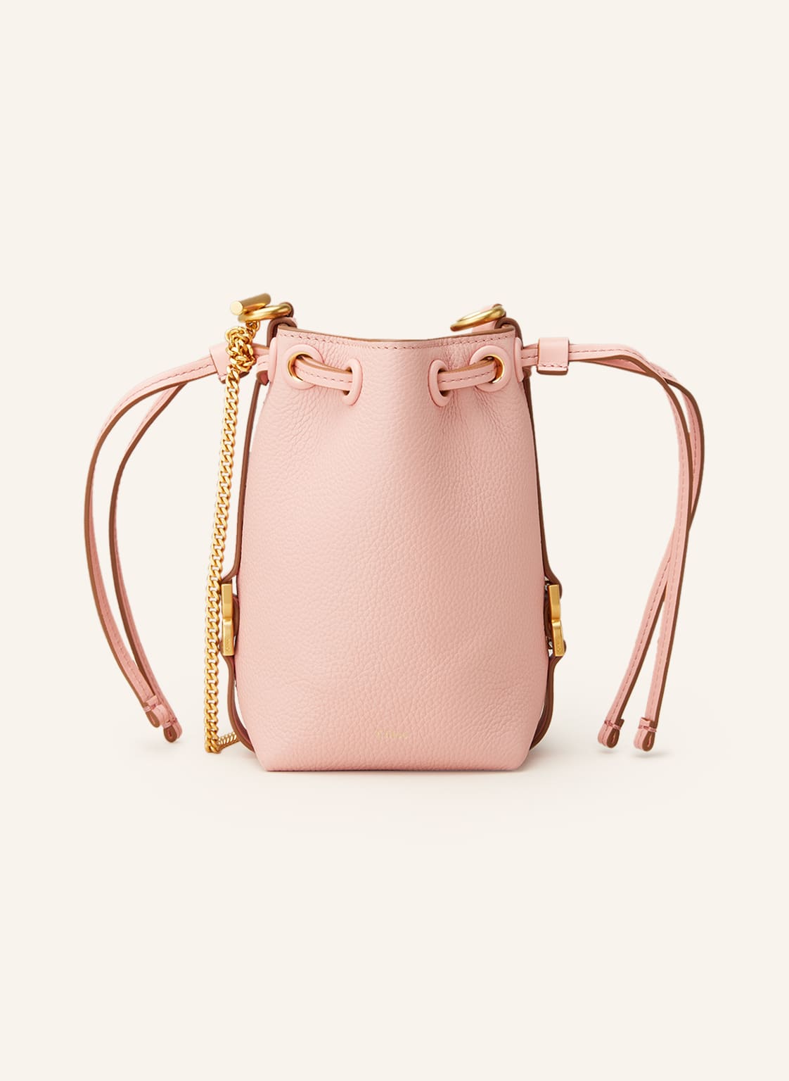 Chloé Beuteltasche Marcie rosa von Chloé