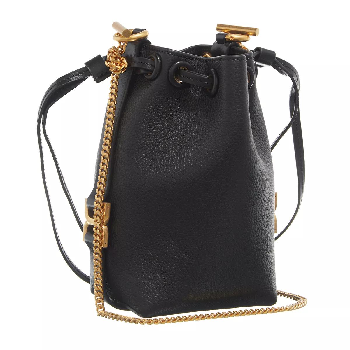 Chloé Beuteltasche - Marcie Shoulderbag - Gr. unisize - in Schwarz - für Damen von Chloé