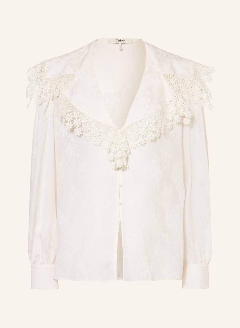 Chloé Bluse weiss von Chloé