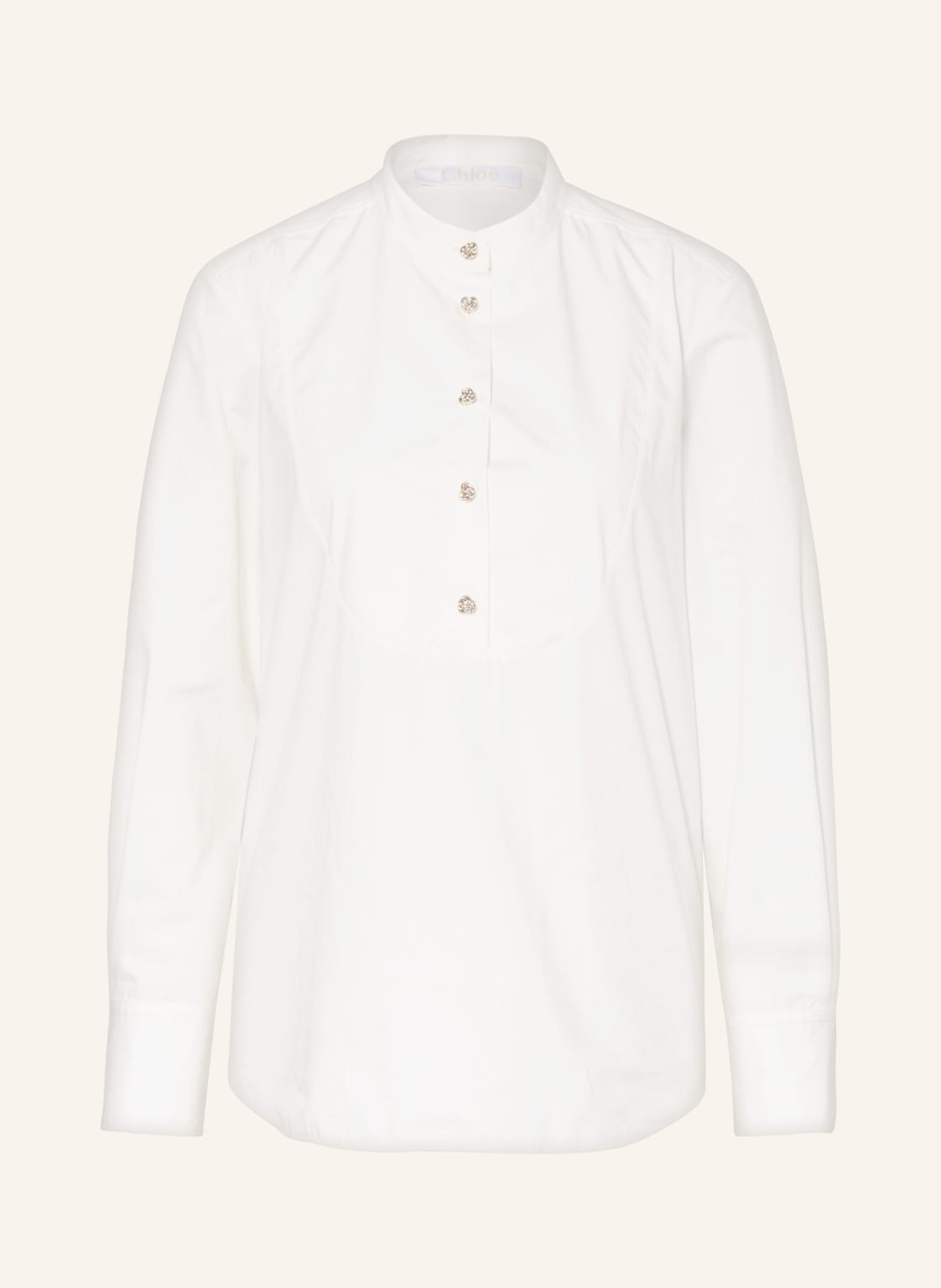 Chloé Blusenshirt weiss von Chloé