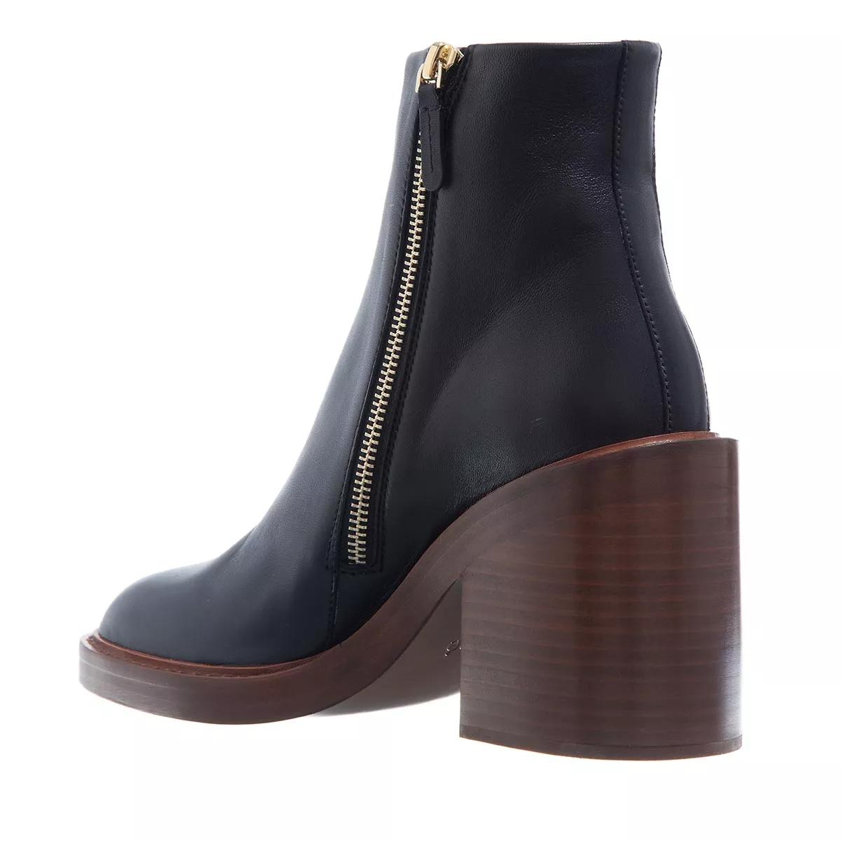 Chloé Boots & Stiefeletten - Ankle Boots May - Gr. 39 (EU) - in Schwarz - für Damen von Chloé