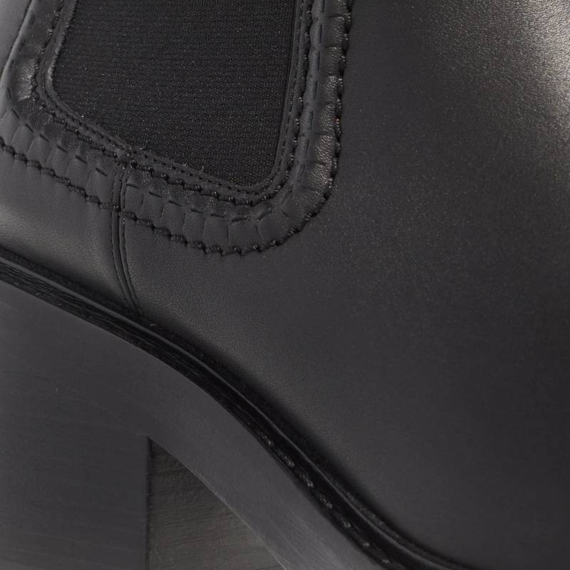 Chloé Boots & Stiefeletten - Beatles Mallo Soft Boots - Gr. 37 (EU) - in Schwarz - für Damen von Chloé