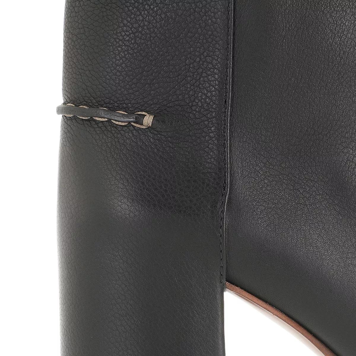 Chloé Boots & Stiefeletten - Edith Boots Leather - Gr. 39 (EU) - in Schwarz - für Damen von Chloé