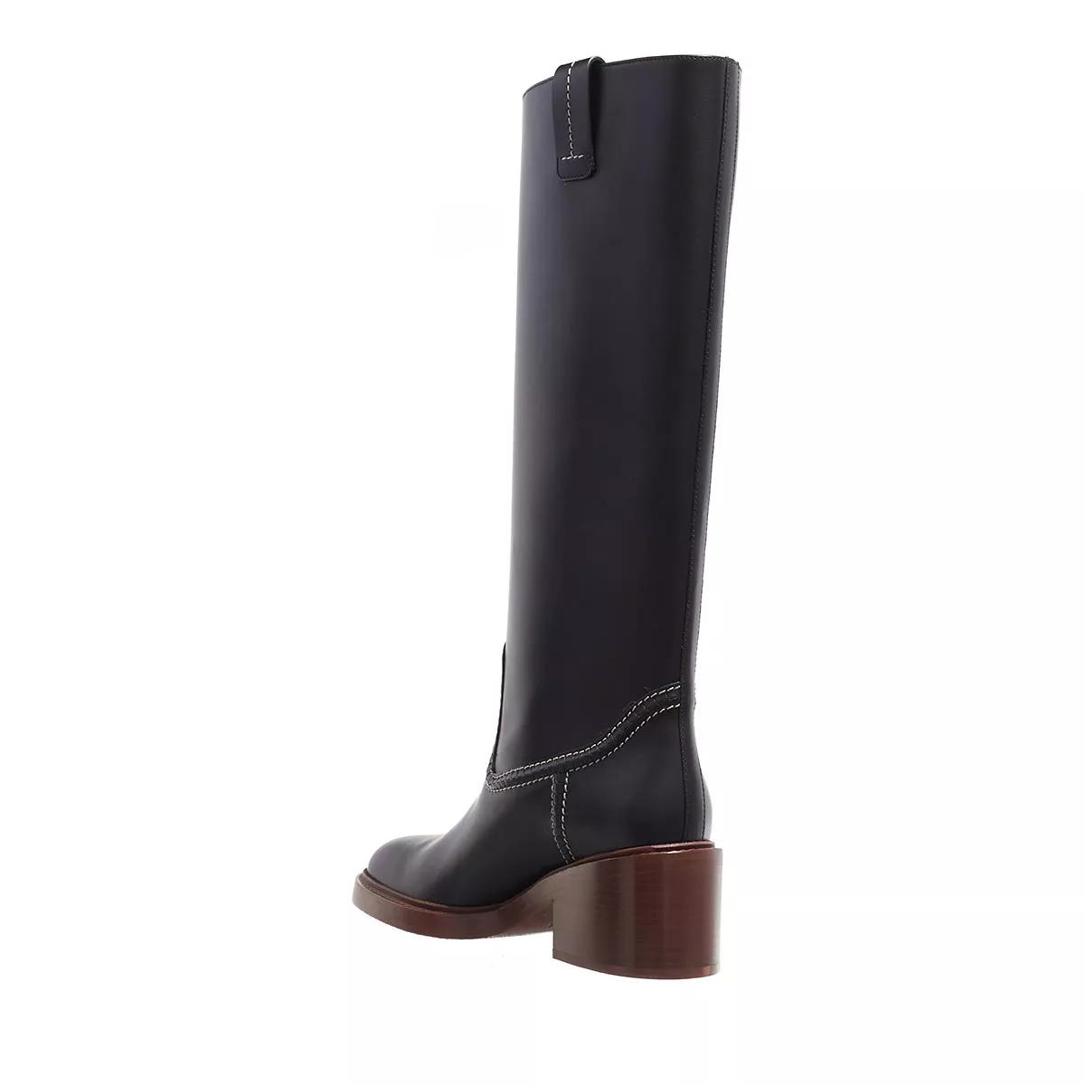 Chloé Boots & Stiefeletten - Mallo High Boots - Gr. 41 (EU) - in Schwarz - für Damen von Chloé
