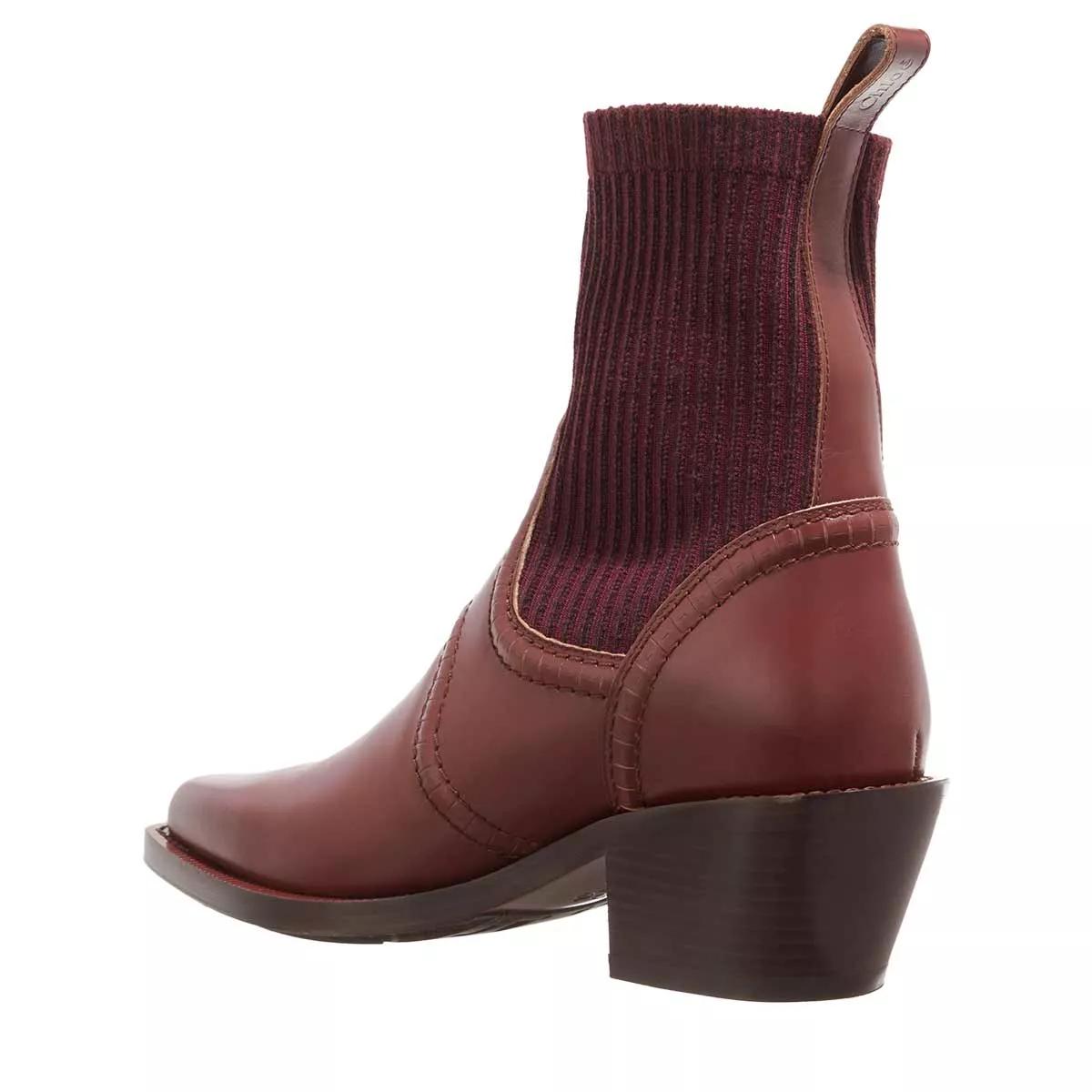 Chloé Boots & Stiefeletten - Nellie Bootie - Gr. 40 (EU) - in Braun - für Damen von Chloé