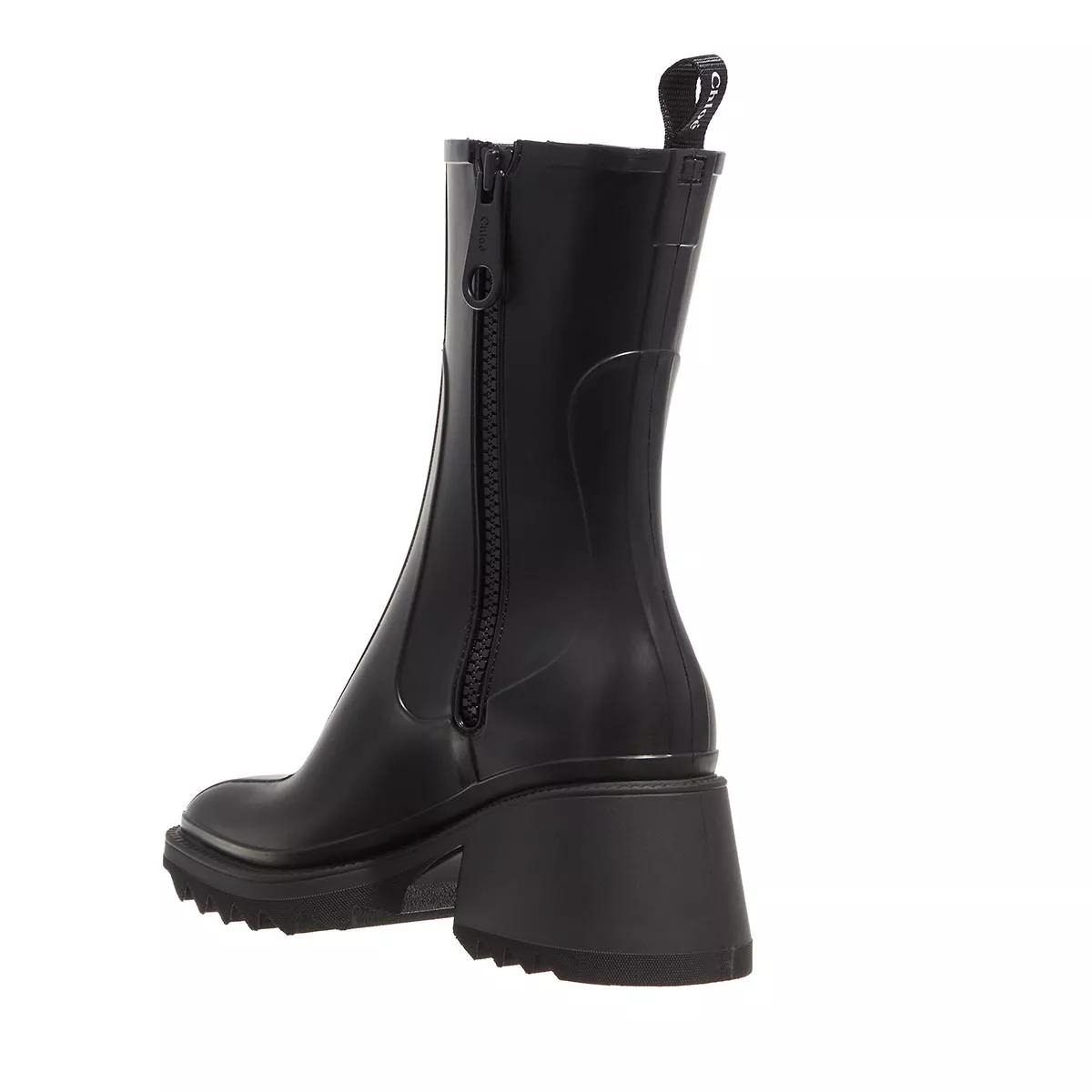 Chloé Boots & Stiefeletten - Betty - Gr. 37 (EU) - in Schwarz - für Damen von Chloé