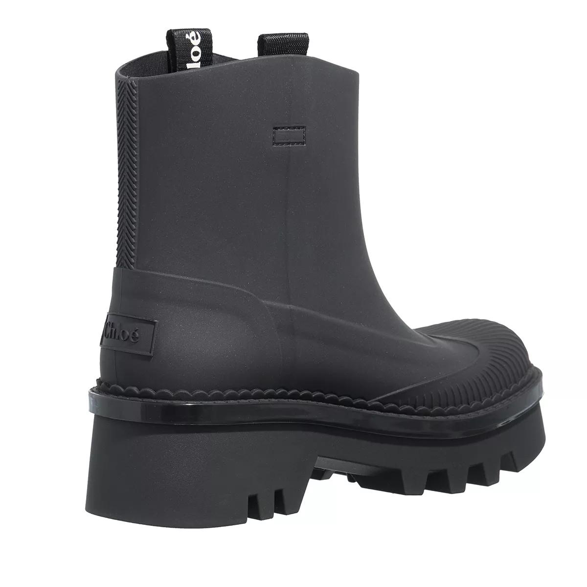 Chloé Boots & Stiefeletten - Raina Rain Boot - Gr. 36 (EU) - in Schwarz - für Damen von Chloé