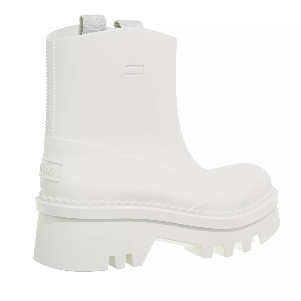 Chloé Boots & Stiefeletten - Raina Rain Boot - Gr. 36 (EU) - in Weiß - für Damen von Chloé