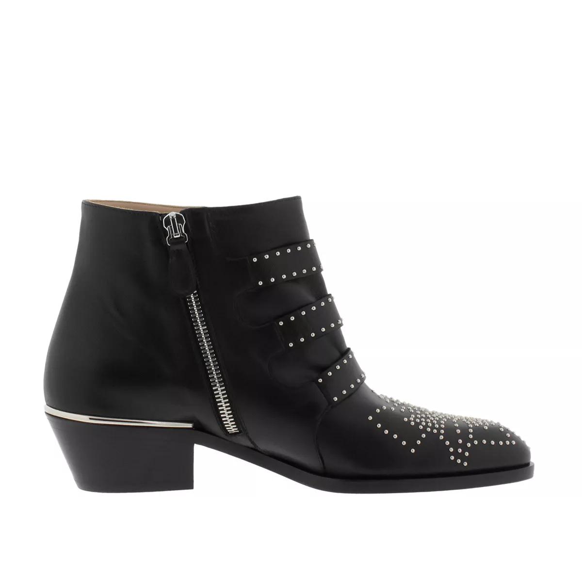 Chloé Boots & Stiefeletten - Susanna Nappa Boots - Gr. 38 (EU) - in Schwarz - für Damen von Chloé