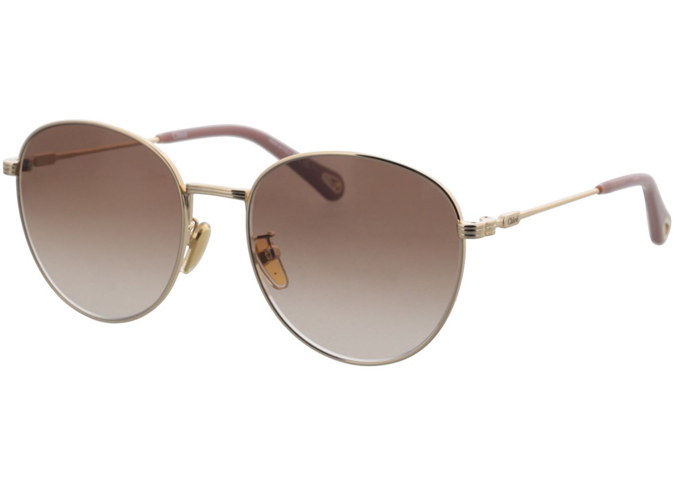 Chloé CH0181SK-002 57-19 Sonnenbrille mit Sehstärke erhältlich, Damen, Vollrand, panto von Chloé