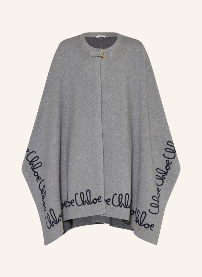 Chloé Cape grau von Chloé