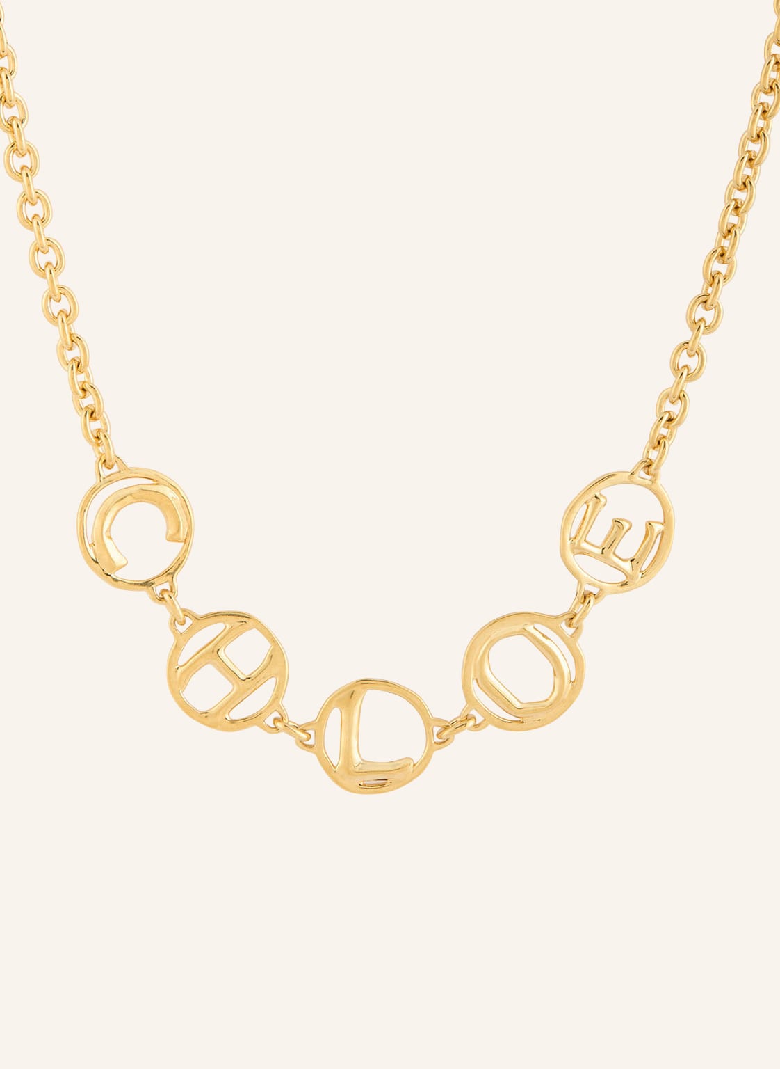 Chloé Choker Script gold von Chloé