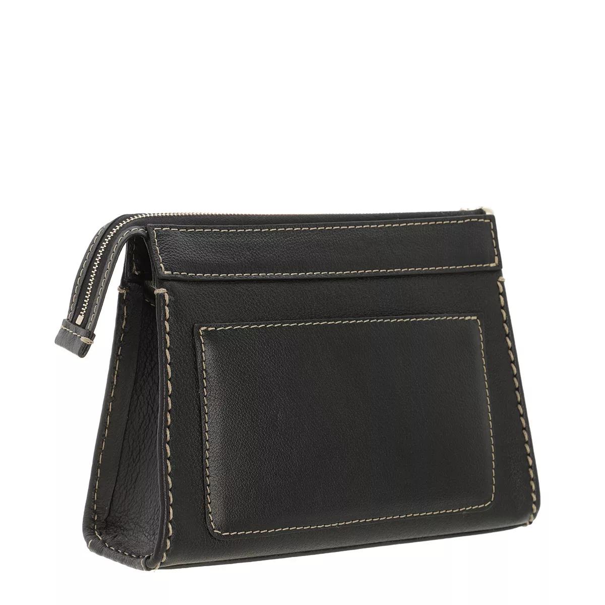 Chloé Clutches - Edith Small Pouch - Gr. unisize - in Schwarz - für Damen von Chloé