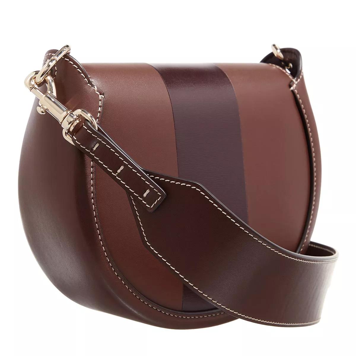 Chloé Crossbody Bags - Arlene Shoulder Bag - Gr. unisize - in Braun - für Damen von Chloé