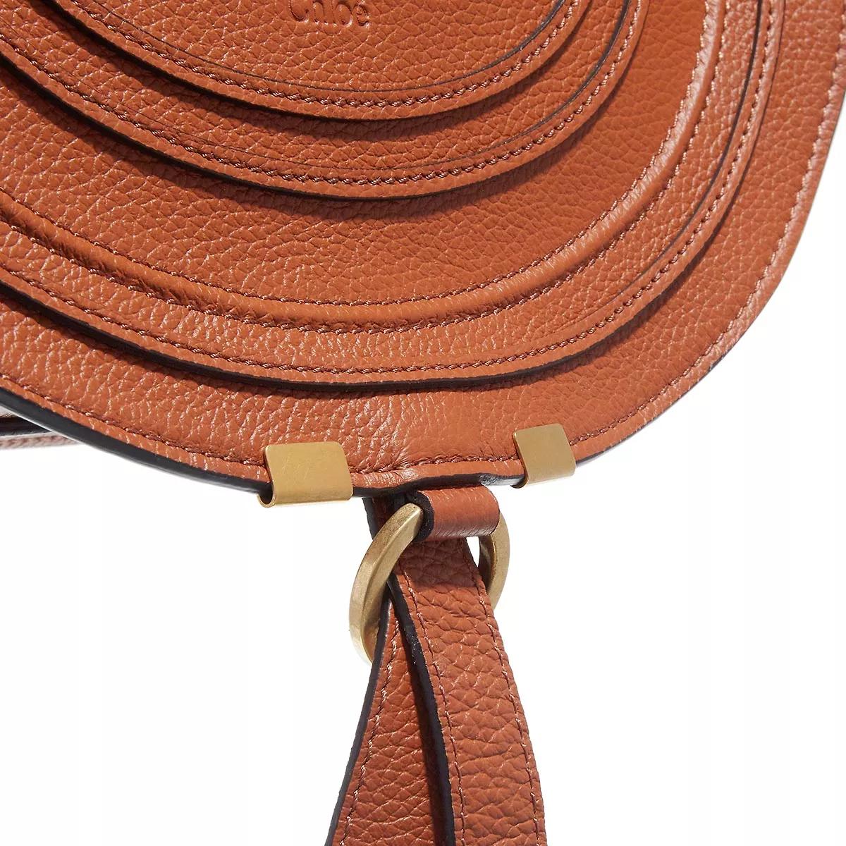 Chloé Crossbody Bags - Marcie - Gr. unisize - in Cognacbraun - für Damen von Chloé