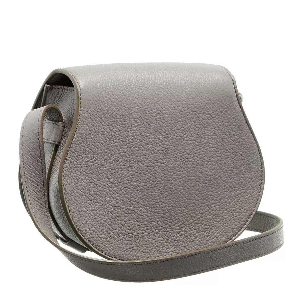 Chloé Crossbody Bags - Marcie - Gr. unisize - in Grau - für Damen von Chloé